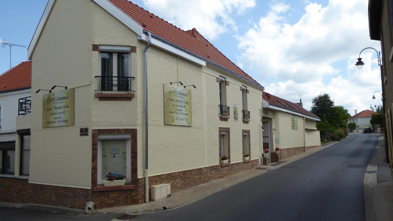 O Spa Champenois Ecueil Εξωτερικό φωτογραφία
